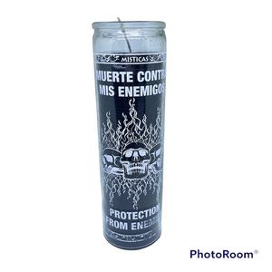 Protection from enemies 7 days candle/ vela muert* a mis enemigos 7 dias
